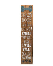 Load image into Gallery viewer, Sat Aug 16 11am &quot;Crazy Dog&quot; 4 ft Porch Leaner Workshop
