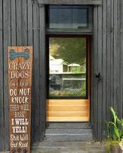 Load image into Gallery viewer, Sat Aug 16 11am &quot;Crazy Dog&quot; 4 ft Porch Leaner Workshop
