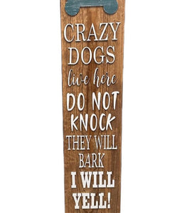 Sat Aug 16 11am "Crazy Dog" 4 ft Porch Leaner Workshop