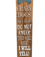 Load image into Gallery viewer, Sat Aug 16 11am &quot;Crazy Dog&quot; 4 ft Porch Leaner Workshop
