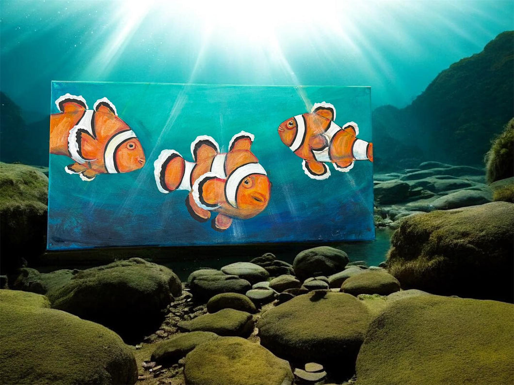 Sat July 12 11 am Clown Fish Workshop