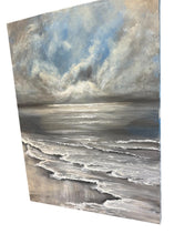 Load image into Gallery viewer, Sept 14 11am 18x24 Illuminating Layers &quot;Mastering Light and Movement&quot; Acrylics Sepia Ocean Workshop
