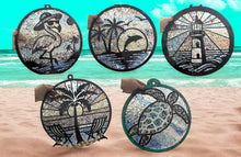 Load image into Gallery viewer, Sat July 19 11am Flamingo 2ft Crushed Glass Resin Sun Catcher Workshop
