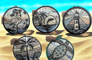Sat July 19 11am 2ft Large Shattered Glass Resin Sun Catcher Workshop
