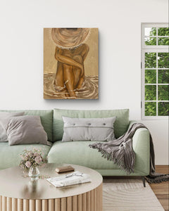 Sat Aug 16 11am 16x20 "Finding Me" Workshop