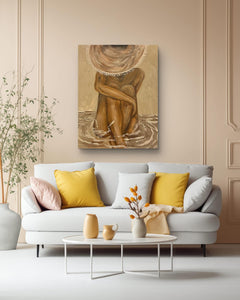 Sat Aug 16 11am 16x20 "Finding Me" Workshop