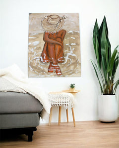 Sat Aug 16 11am 16x20 "Finding Me" Workshop