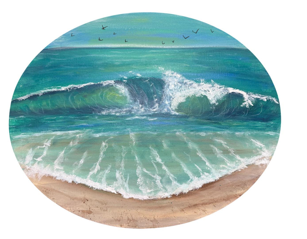 Sat Sept 13 11am Wave Workshop