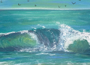 Fri July 18 8am Coffee And Canvas Wave