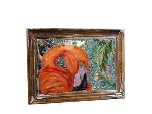 Sat Sept 6 11am Hand Painted Mirror Resin Art Workshop