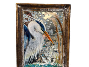 Sat Sept 6 11am Hand Painted Mirror Resin Art Workshop