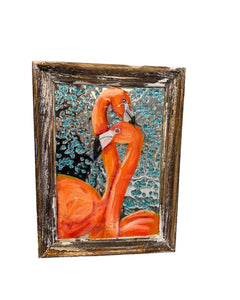 Sat Sept 6 11am Hand Painted Mirror Resin Art Workshop