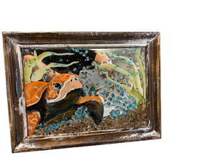 Sat Sept 6 11am Hand Painted Mirror Resin Art Workshop