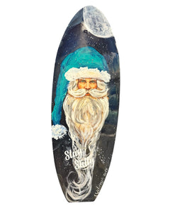 Sat December 13 11am "Stay Salty" Santa Surfboard