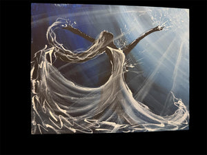 Fri Oct 10 8am Coffee and Canvas "But My Dear You've Had the Power All Along"