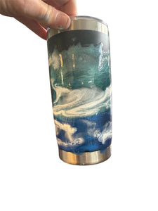 Sat Sept 20 11am Ocean Resin pour and Art Work Workshop