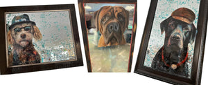 Sat Aug 30 11am Pet Portrait Mirror Workshop