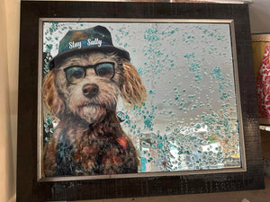 Sat Aug 30 11am Pet Portrait Mirror Workshop