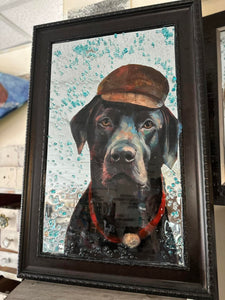 Sat Aug 30 11am Pet Portrait Mirror Workshop