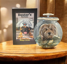 Load image into Gallery viewer, Sat Oct 11 11am Ocean Resin Pour Pet Portrait Treat Jar and Home Made Dog Treats Workshop
