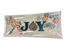 Load image into Gallery viewer, Sat Nove 15 11am Large Hand Painte Plater and Matching Utensils
