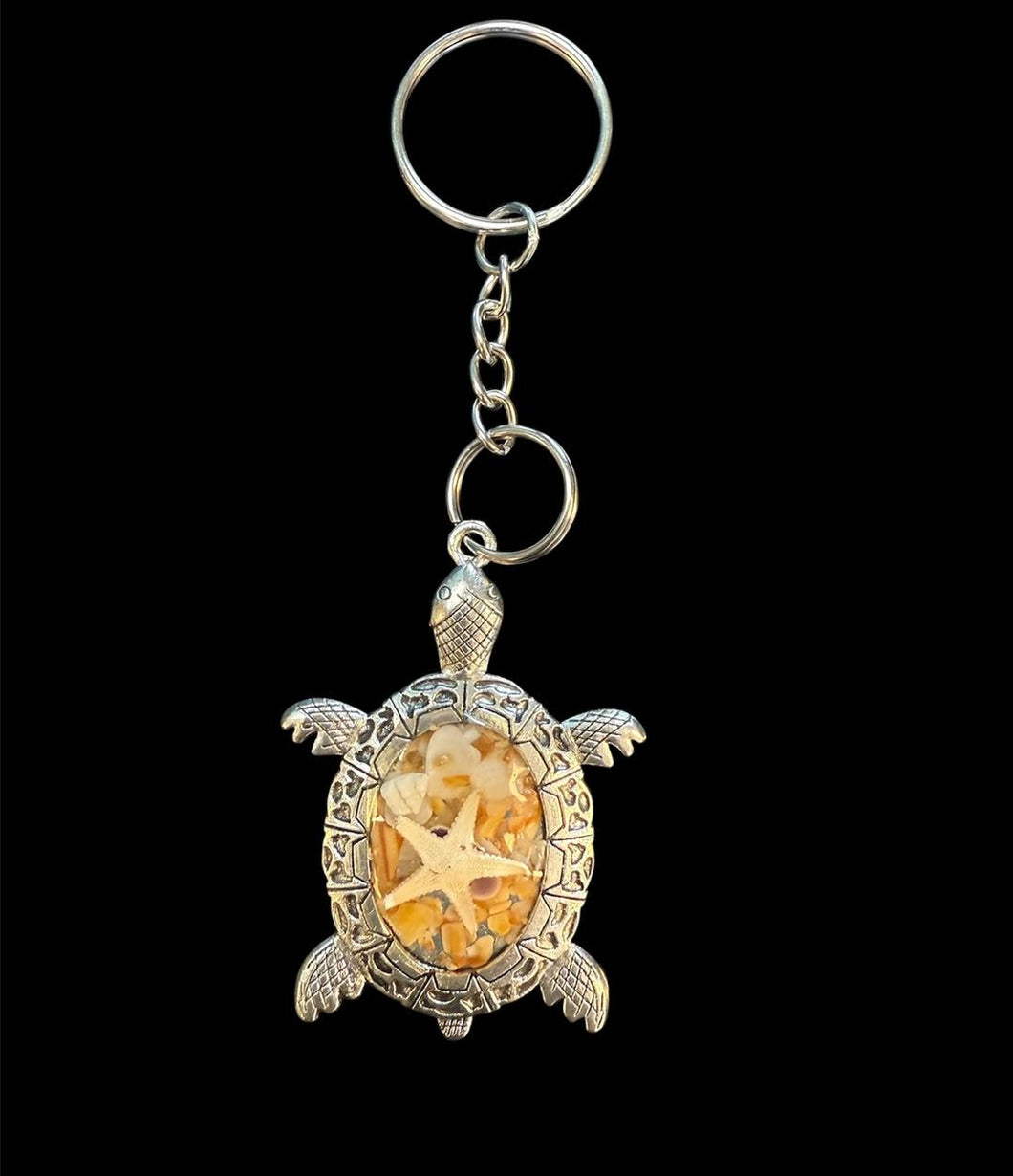 Sun Aug 31 10-2 MAKE IT TAKE IT SUNDAY Sea Turtle Resin Key Chain $20