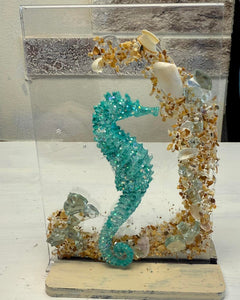 Sunday Oct 12 10-2 MAKE IT TAKE IT SUNDAY Sea Horse Stand