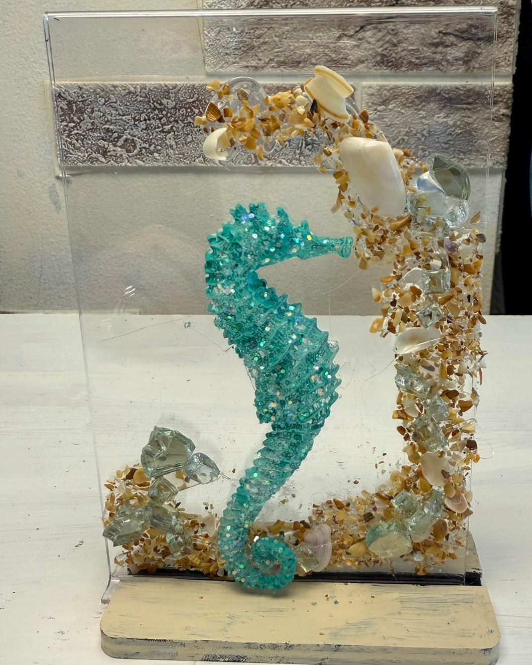 Sunday Oct 12 10-2 MAKE IT TAKE IT SUNDAY Sea Horse Stand