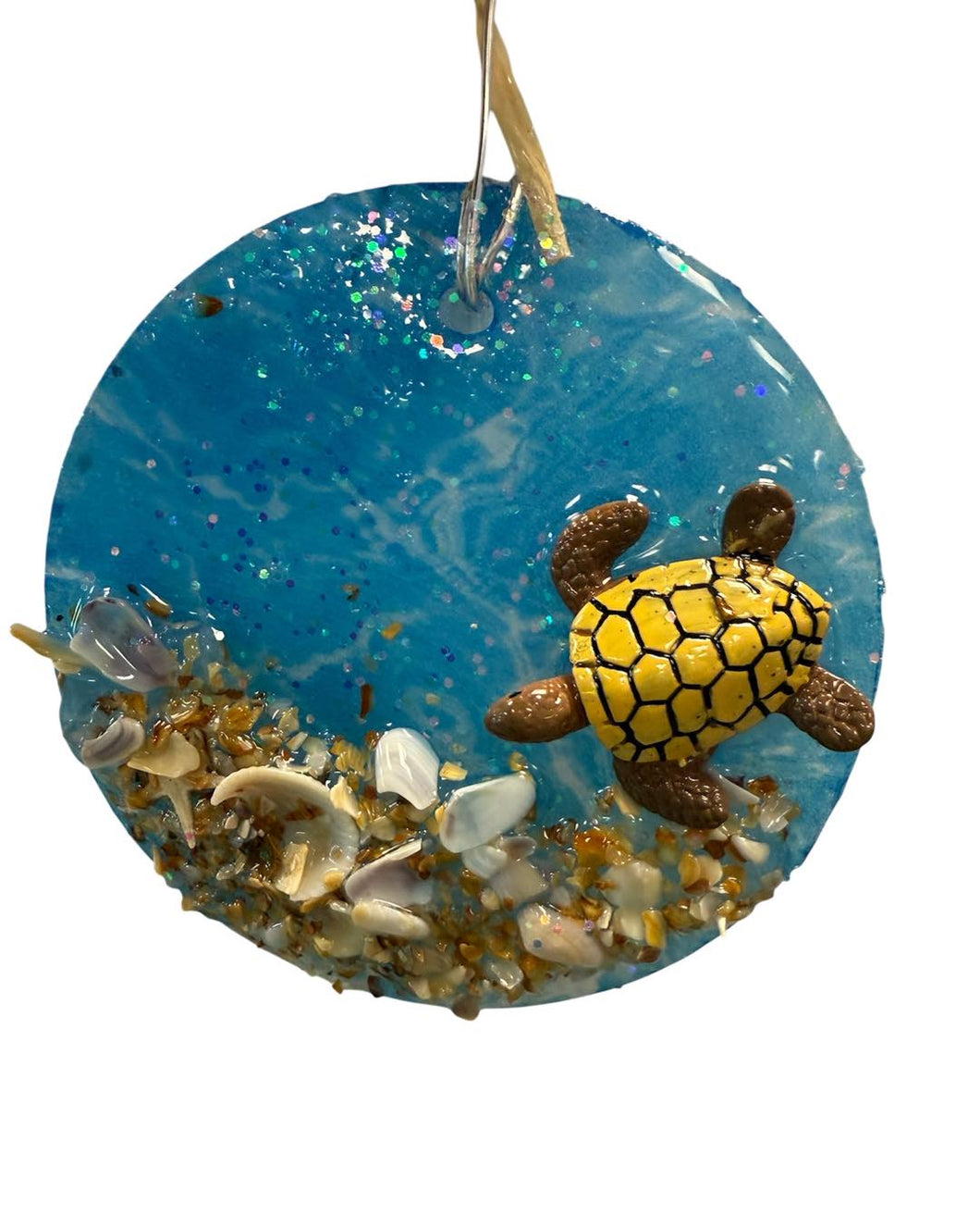 Monday Oct 20 12-2 MAKE IT TAKE IT MONDAY Sea Turtle Ornament Workshop
