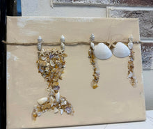 Load image into Gallery viewer, Sun Sept 28 10-2 MAKE IT TAKE IT SUNDAY Mermaid Cloths Line Sign
