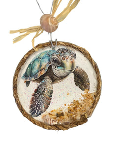 Mon October 27 12-2 Make It Take It Monday Bodi the Sea Turtle Ornament