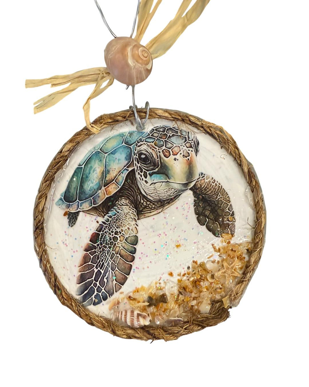 Mon October 27 12-2 Make It Take It Monday Bodi the Sea Turtle Ornament
