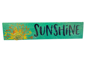 Sun Oct 5 10-2 "Sunshine" Glitter Sigh MAKE IT TAKE IT SUNDAYS WORKSHOP
