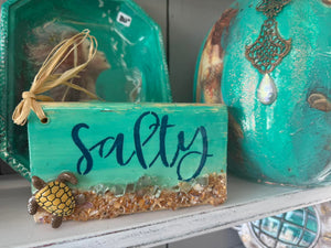 Sun Sept 14 10-2 "Salty" Shelf Sitter MAKE IT TAKE IT WORKSHOP