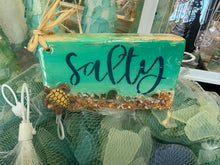 Load image into Gallery viewer, Sun Sept 14 10-2 &quot;Salty&quot; Shelf Sitter MAKE IT TAKE IT WORKSHOP
