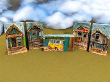 Load image into Gallery viewer, Decoupage Paper for the Christmas Coastal Village
