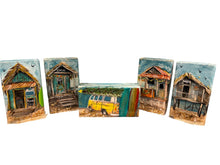 Load image into Gallery viewer, Decoupage Paper for the Christmas Coastal Village
