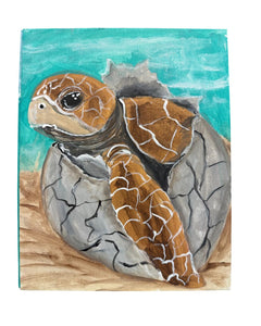 Friday Oct 3 8am Coffee and Canvas "The Journey Begins"