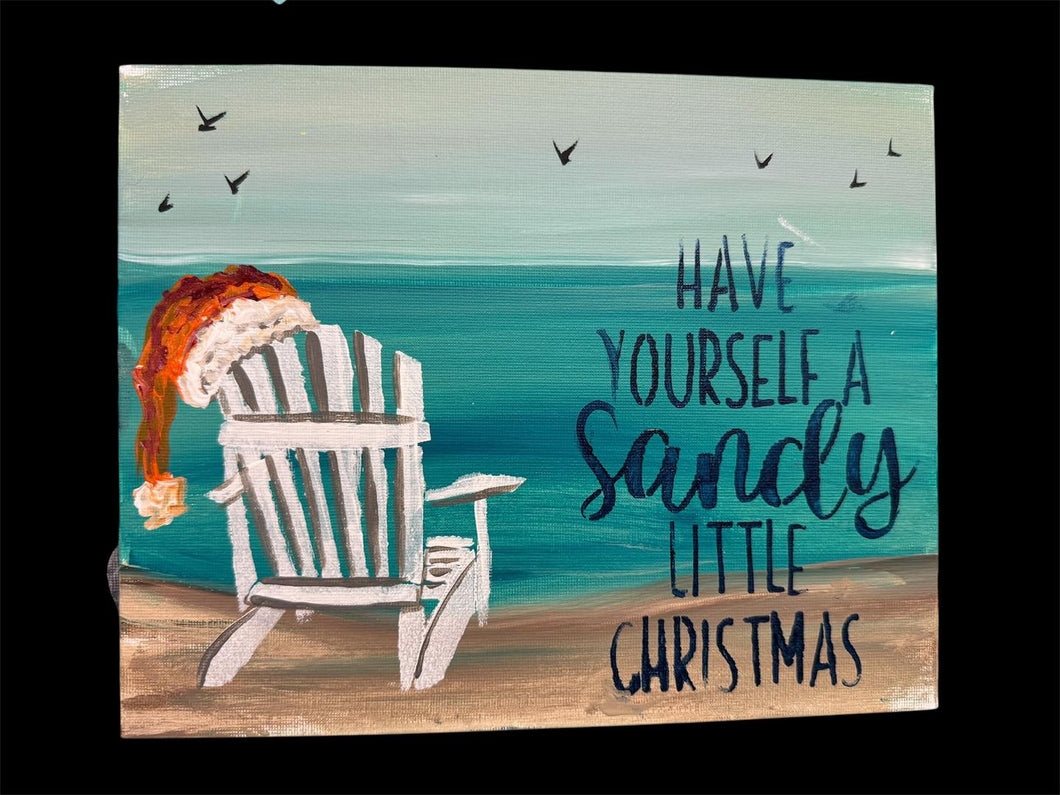 Thur Dec 4 8am Coffee and Canvas 