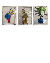 Load image into Gallery viewer, Sun Nov 16 11am Grinchmas Magic: A Holiday Art Experience with Sherry STAIN GLASS
