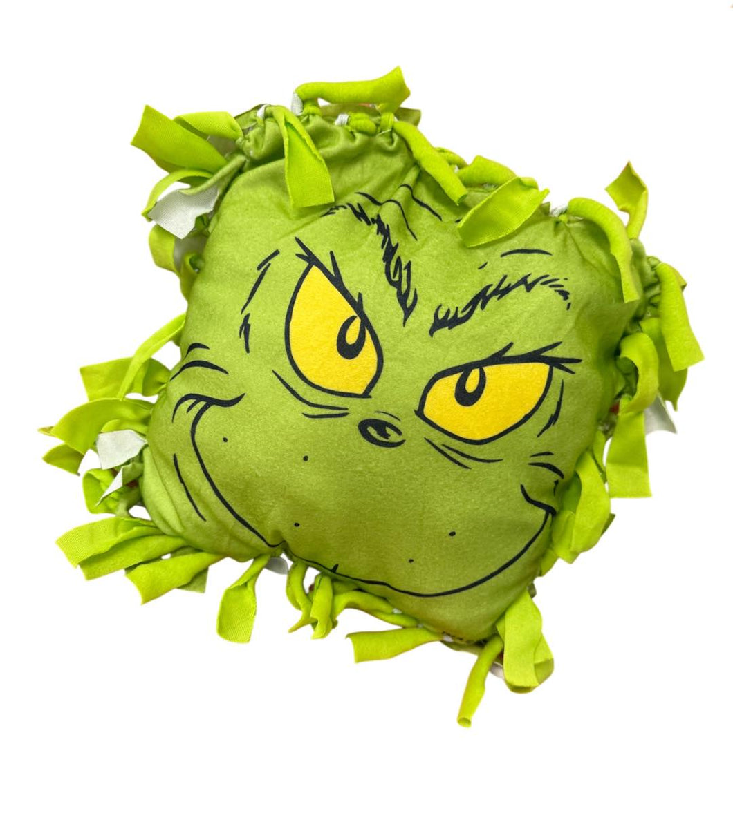 Fri Dec 5 11am Grinchmas Day Grinch Pillow Workshop