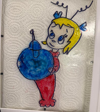 Load image into Gallery viewer, Fri Dec 5 11am GRINCHMAS DAY Stain Glass Workshop
