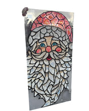 Load image into Gallery viewer, Sunday Nov 9 11am Large 12x24 Santa Stain Glass Workshop
