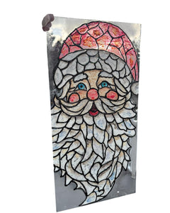 Sunday Nov 9 11am Large 12x24 Santa Stain Glass Workshop