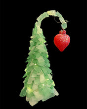 Load image into Gallery viewer, Sun Nov 16 11am Grinchmas Magic: A Holiday Art Experience with Sherry  SEA GLASS TREE
