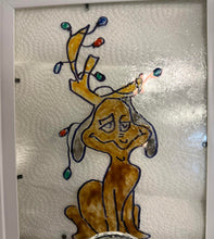 Load image into Gallery viewer, Fri Dec 5 11am GRINCHMAS DAY Stain Glass Workshop
