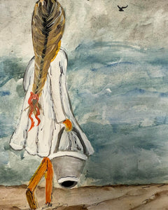 Thur Nov 6 8am Coffee And Canvas "Beach Bucket" Acrylic Wash Workshop