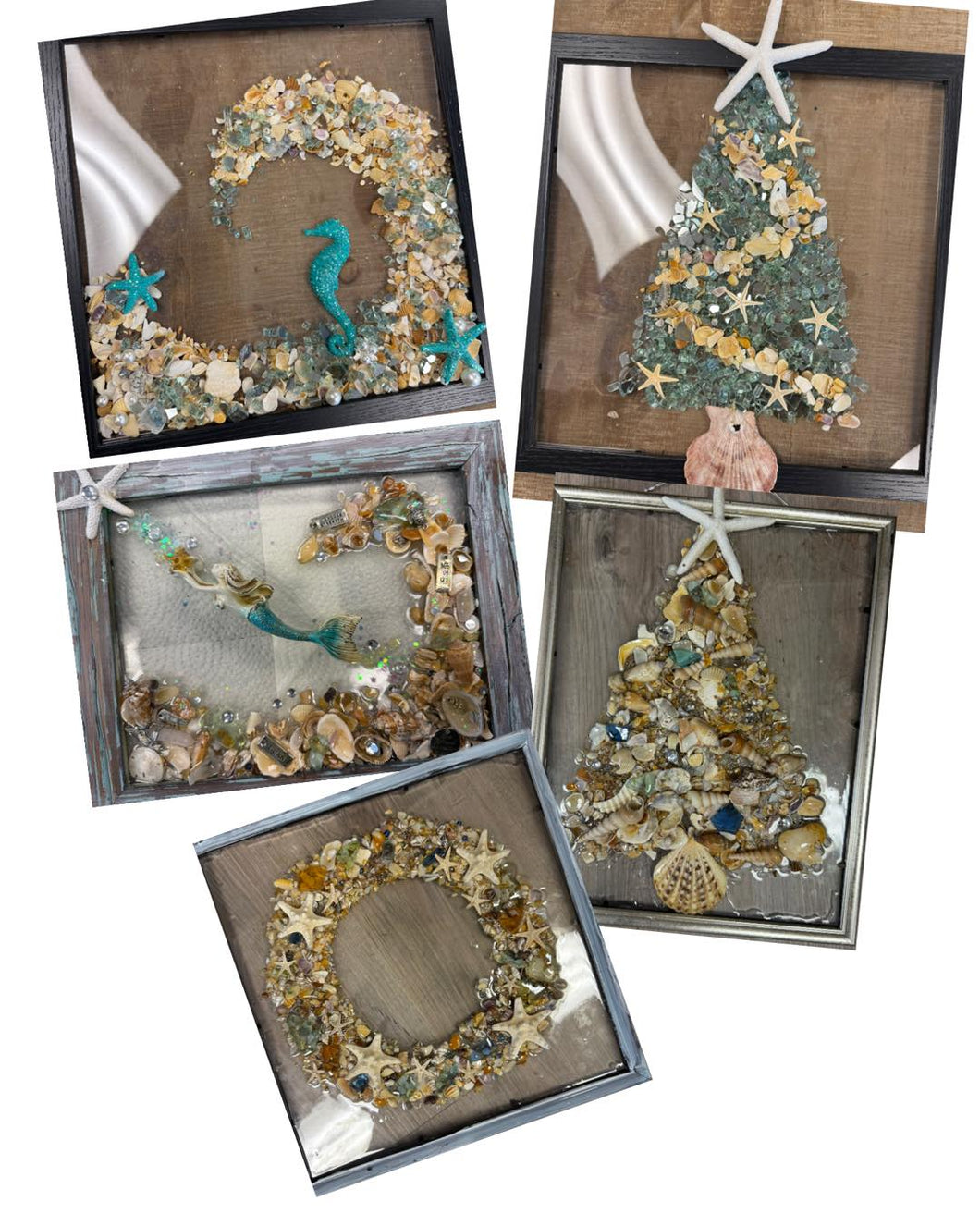 Sat Nov 29 11am 8x10 Glasster-piece Resin Art Workshop