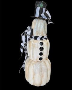 Sat Oct 18 11am Large Faux Wood Snowman Workshop