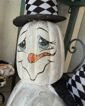 Load image into Gallery viewer, Sun Nov 23 11am Whimsical Winter Wonders: The Topsy Turvy Snowman Workshop
